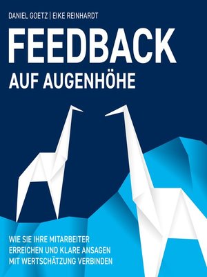 cover image of Feedback auf Augenhöhe